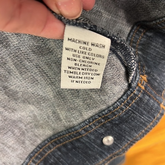 NWT RXB jean jacket size m - Picture 6 of 7